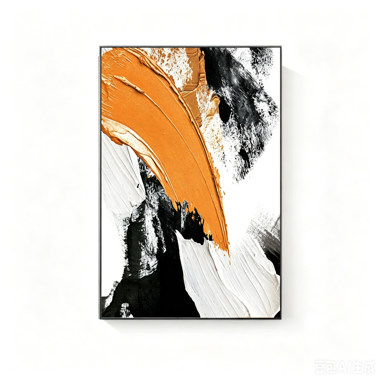 Modern Abstract Wall Art Living Room Sofa Background Wall