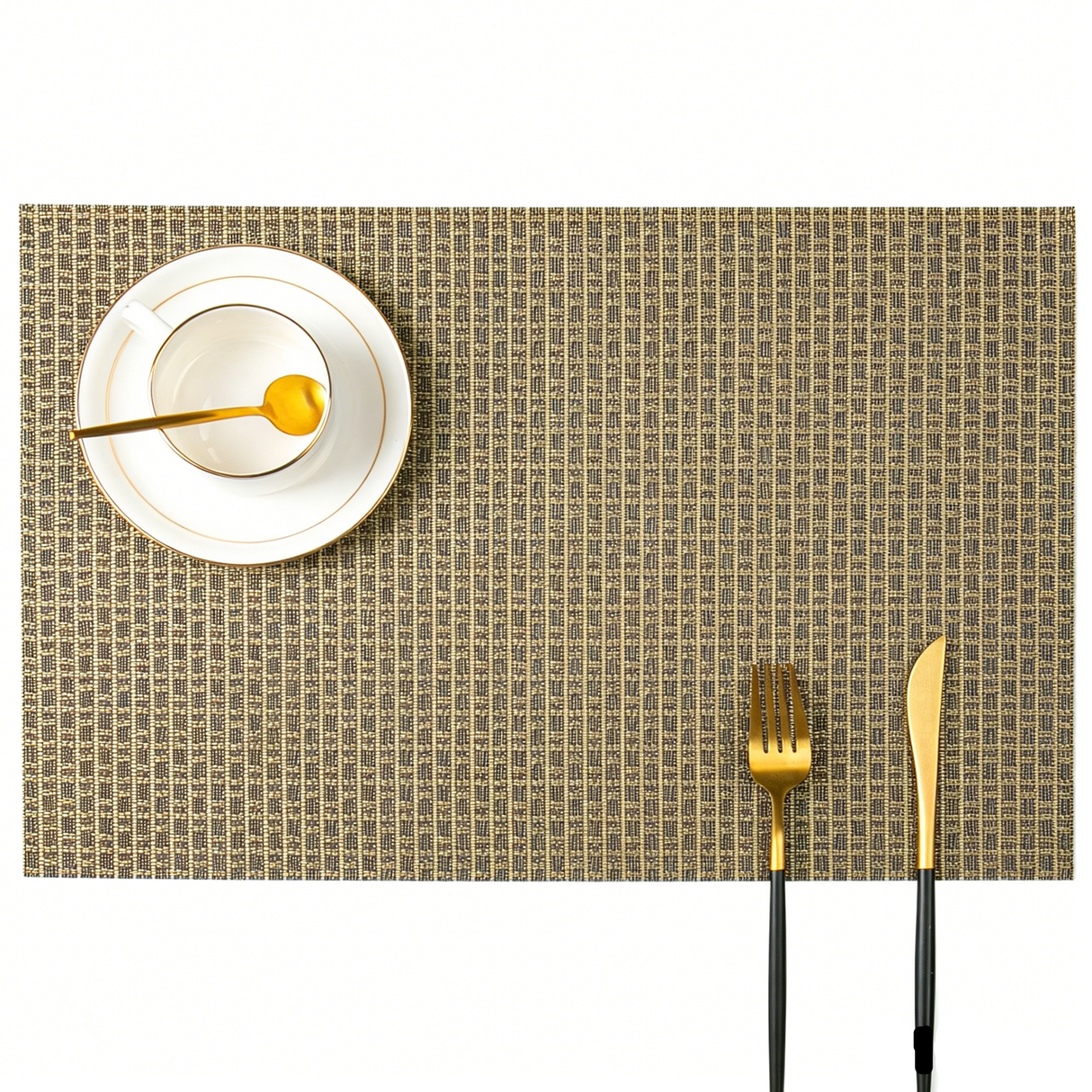 Teslin Placemats Mesh Placemats Hotel Placemats PVC