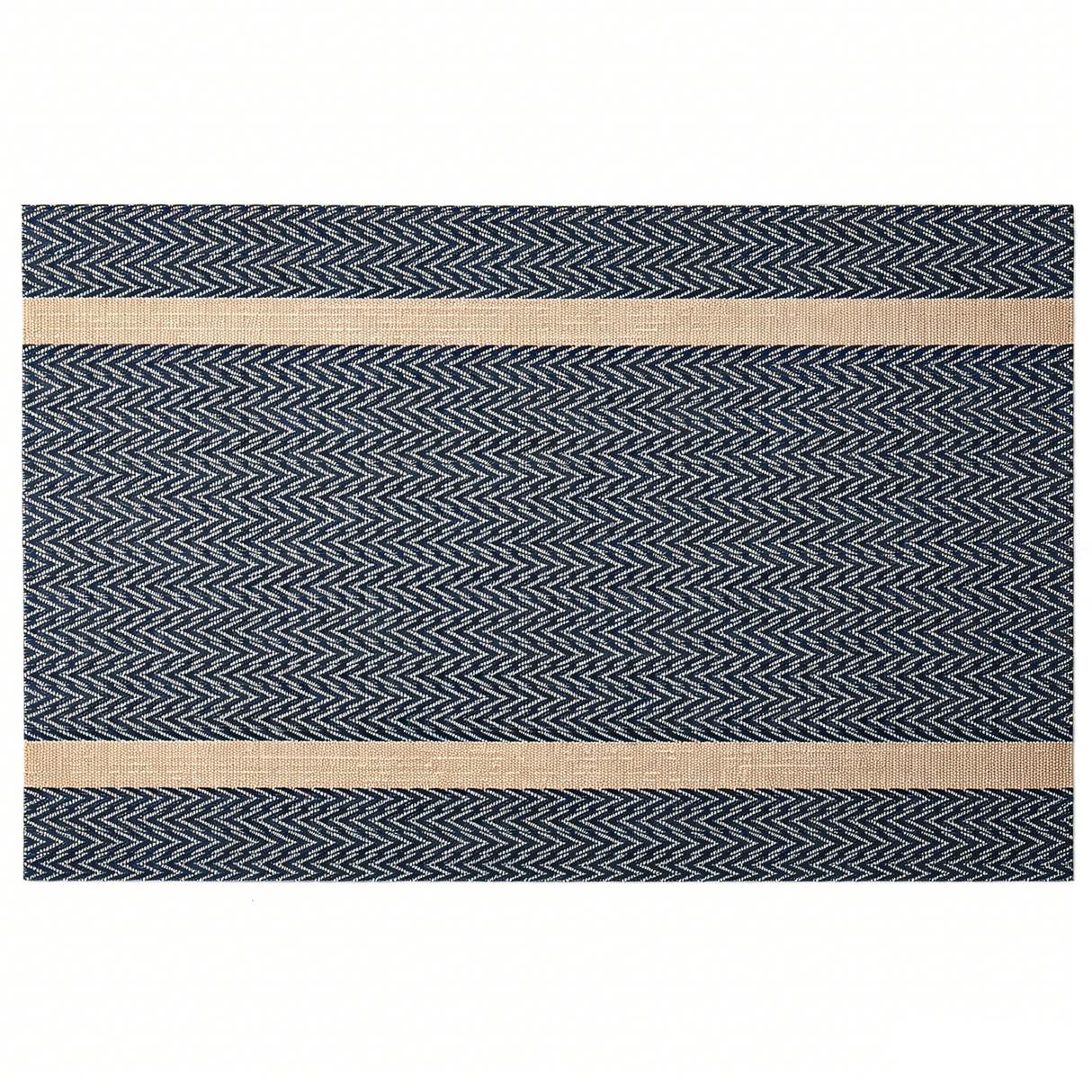Imitation Woven Retro Placemats PVC Placemats