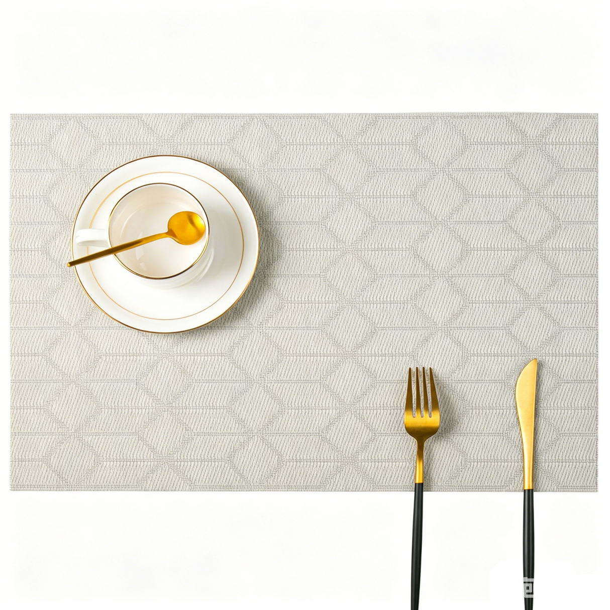 PVC Retro Placemats PVC Teslin Mesh Placemats