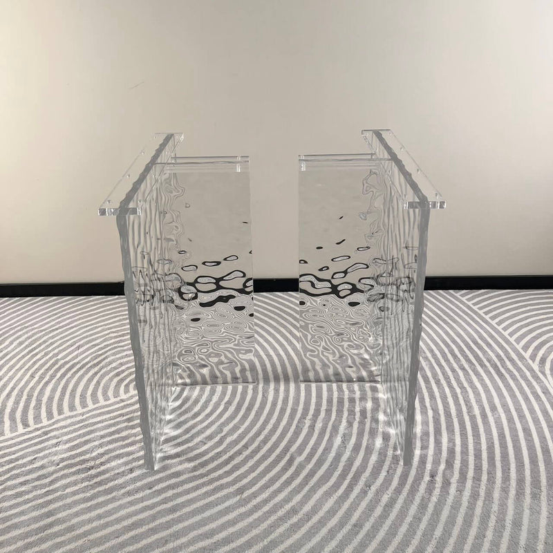 Acrylic Table Legs T-Shape ATL-002