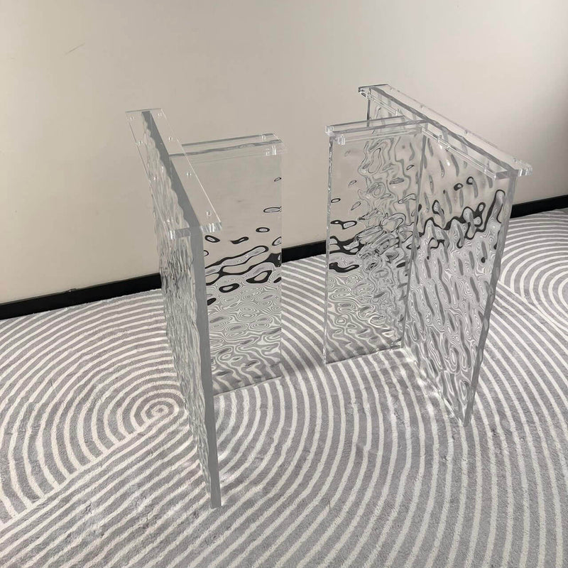 Acrylic Table Legs T-Shape ATL-002
