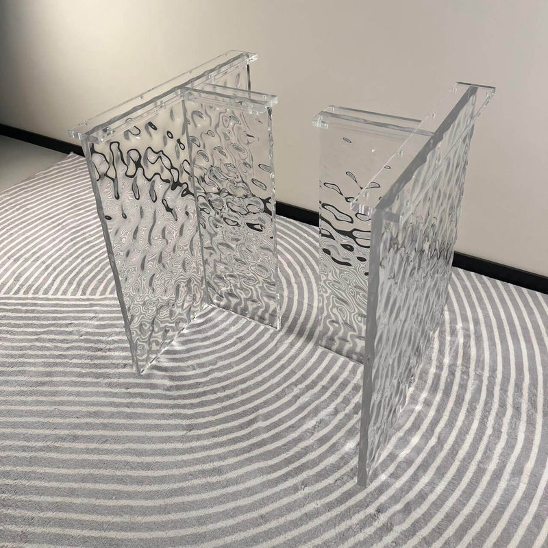 Acrylic Table Legs T-Shape ATL-002