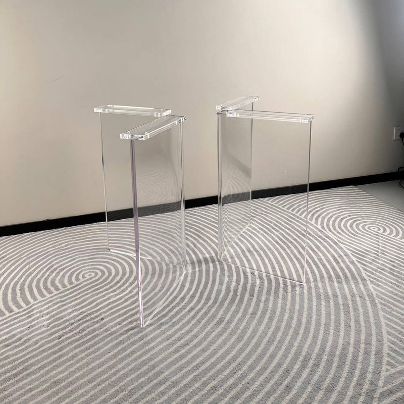 Acrylic Table Legs V-Shape ATL-004