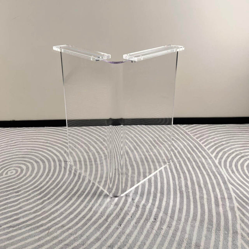 Acrylic Table Legs V-Shape ATL-004