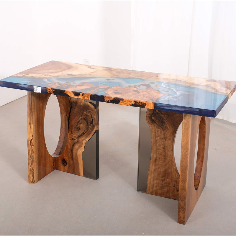 Acrylic Wood Table Legs T-Shape WTL-006