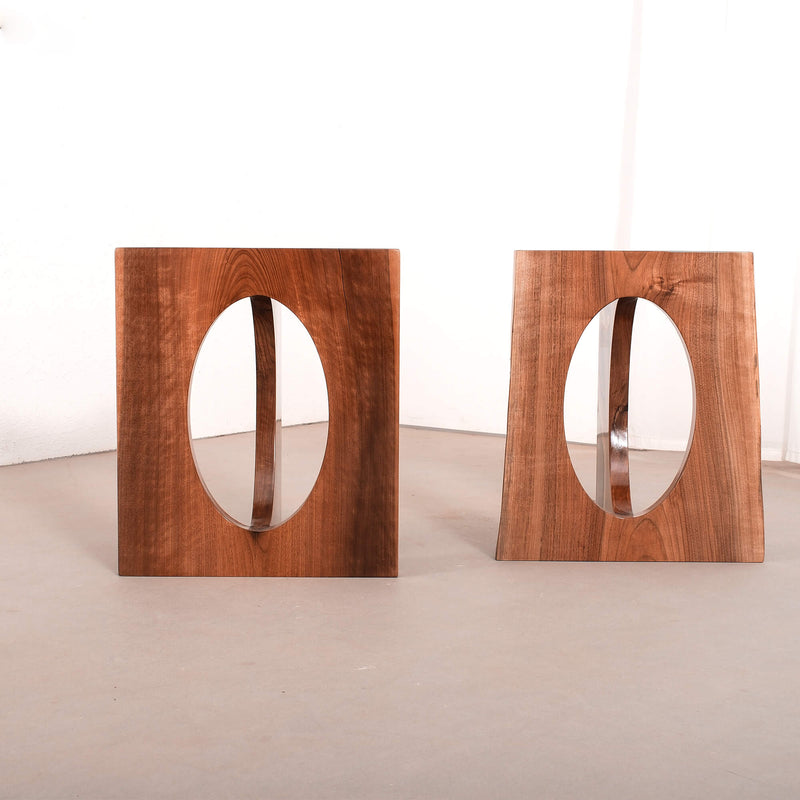 Acrylic Wood Table Legs T-Shape WTL-006