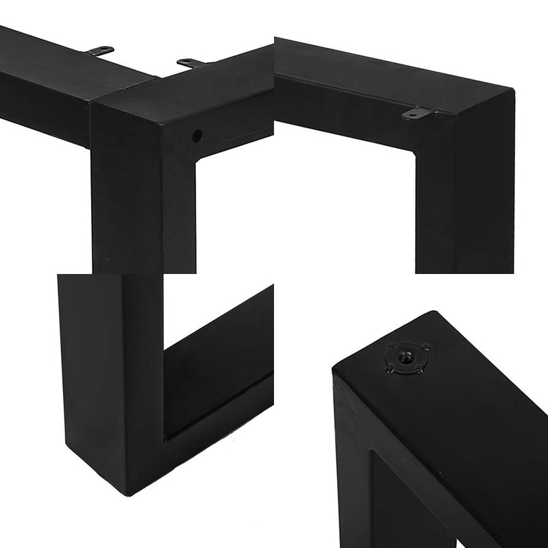 Black Metal Table Legs Steel Table Legs L001