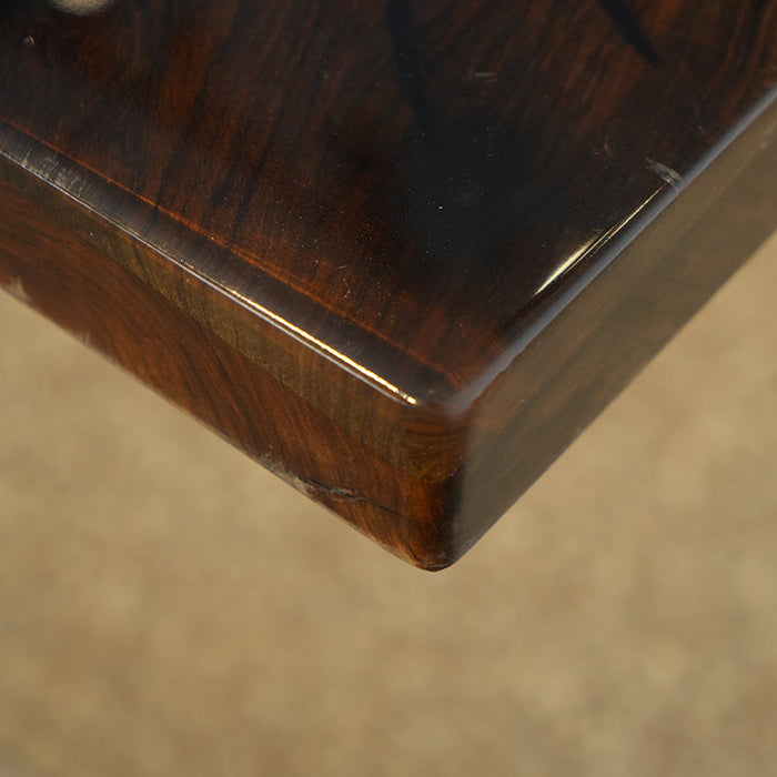 Custom Olive Black Epoxy Resin Dining Table ORT-50