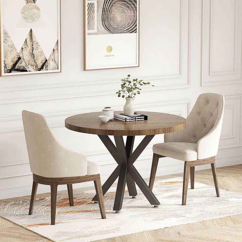 Black Metal Table Legs X-Shape for Coffee Table L004