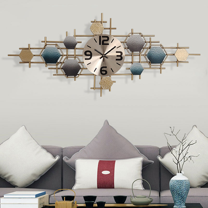 Decorative Wall Hangings for Living Room Sofas Metal Wrought iron Creative Wall Hangings