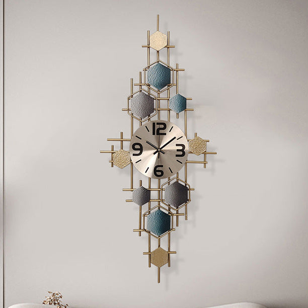 Decorative Wall Hangings for Living Room Sofas Metal Wrought iron Creative Wall Hangings