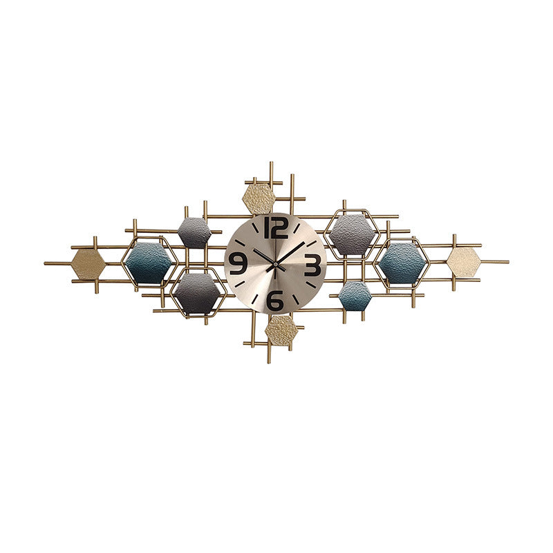 Decorative Wall Hangings for Living Room Sofas Metal Wrought iron Creative Wall Hangings