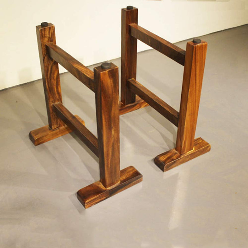 Solid Wood H Table Legs WTL-003
