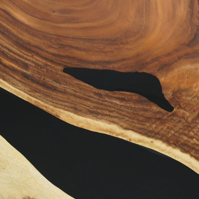 Custom Walnut Epoxy Kitchen Countertop WRT-57