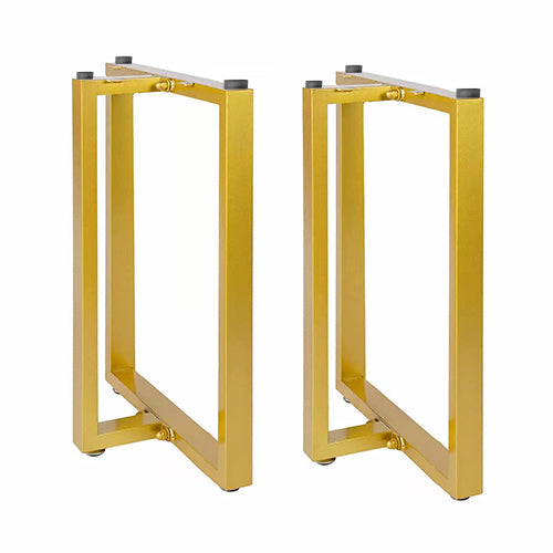 Metal Tables Legs Gold Steel Table Legs T-Shape L003