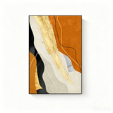 Modern Abstract Wall Art Living Room Sofa Background Wall