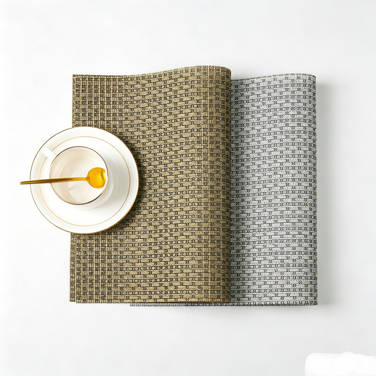 Teslin Placemats Mesh Placemats Hotel Placemats PVC