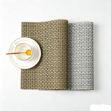Teslin Placemats Mesh Placemats Hotel Placemats PVC