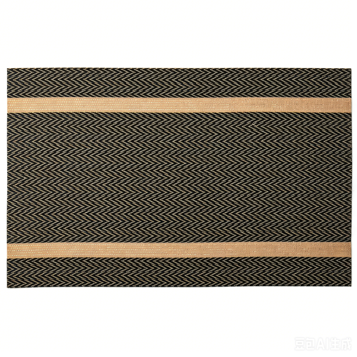 Imitation Woven Retro Placemats PVC Placemats