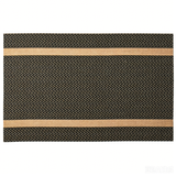 Imitation Woven Retro Placemats PVC Placemats