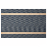 Imitation Woven Retro Placemats PVC Placemats