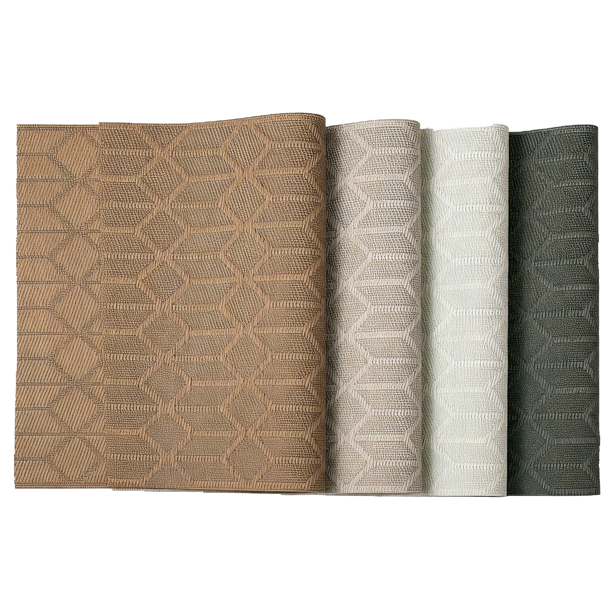 PVC Retro Placemats PVC Teslin Mesh Placemats