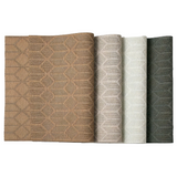 PVC Retro Placemats PVC Teslin Mesh Placemats