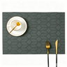 PVC Retro Placemats PVC Teslin Mesh Placemats