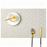 PVC Retro Placemats PVC Teslin Mesh Placemats