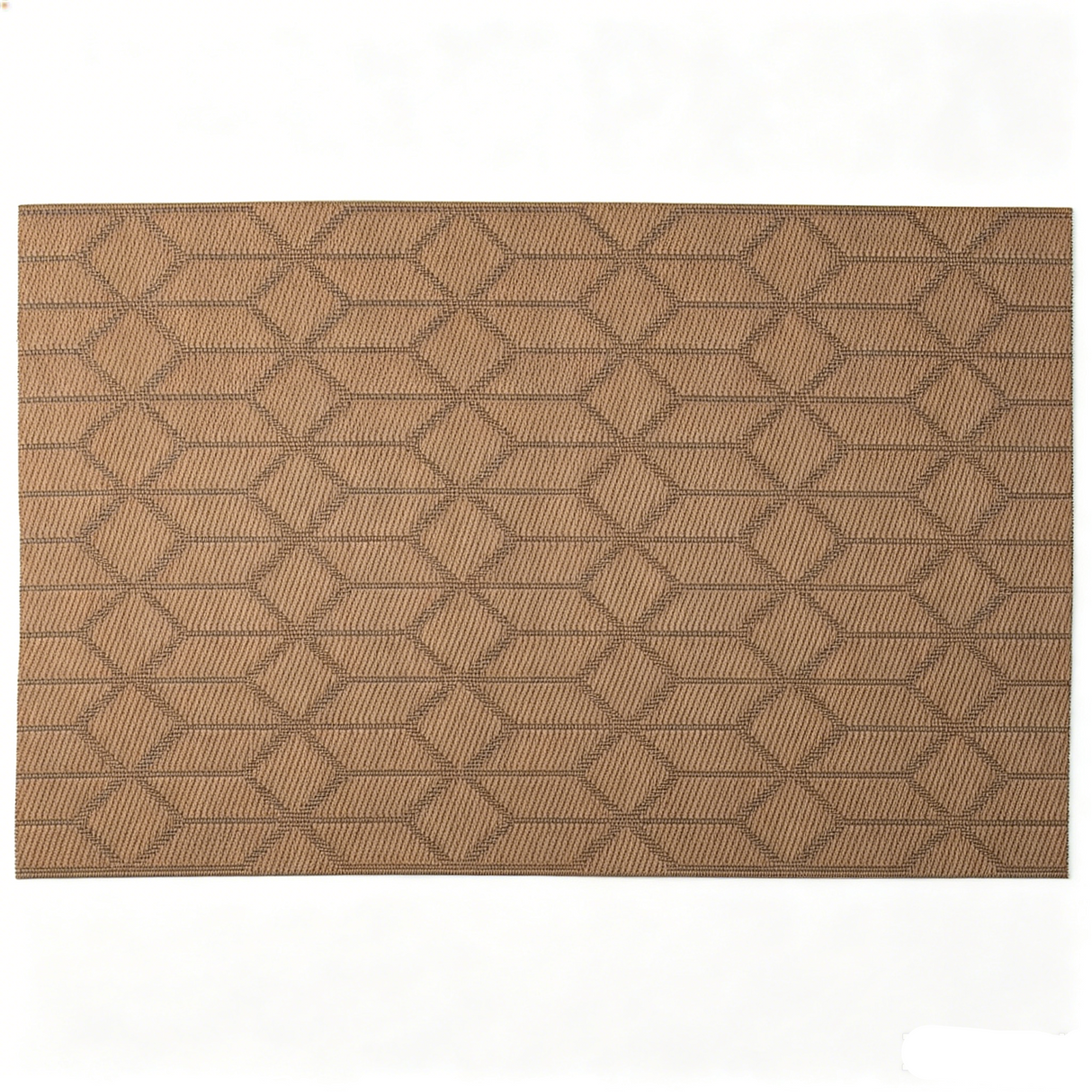 PVC Retro Placemats PVC Teslin Mesh Placemats