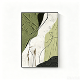 Modern Abstract Wall Art Living Room Sofa Background Wall