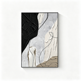 Modern Abstract Wall Art Living Room Sofa Background Wall