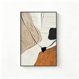 Modern Abstract Wall Art Living Room Sofa Background Wall
