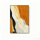 Modern Abstract Wall Art Living Room Sofa Background Wall