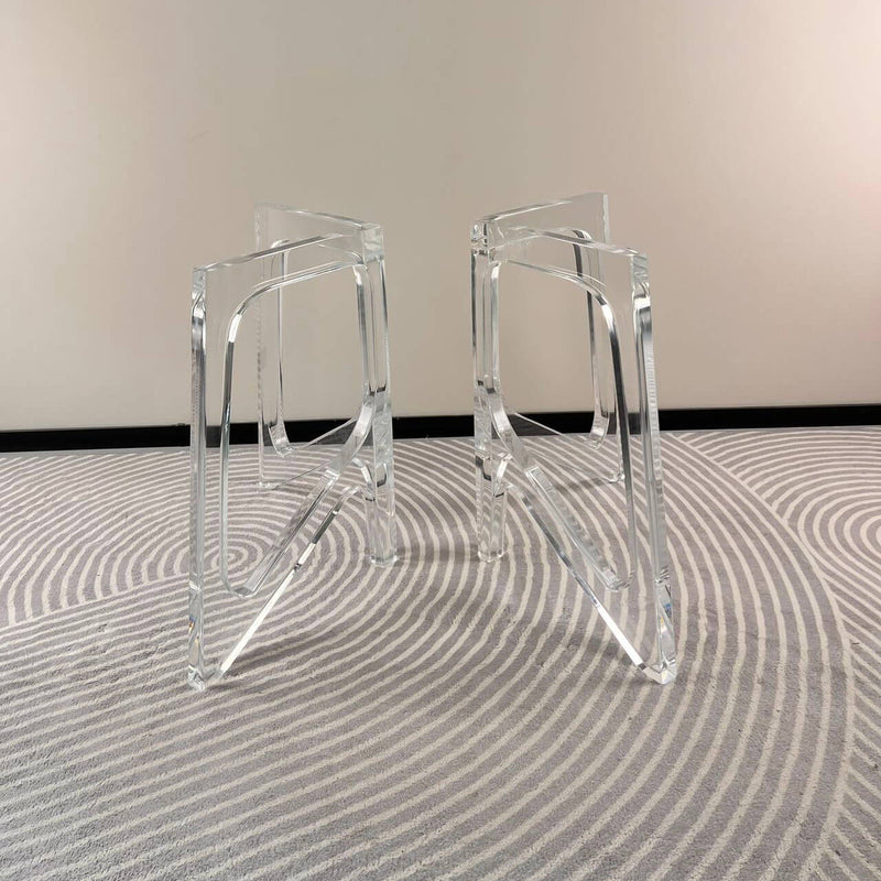 Acrylic Table Legs Butterfly Shape ATL-001