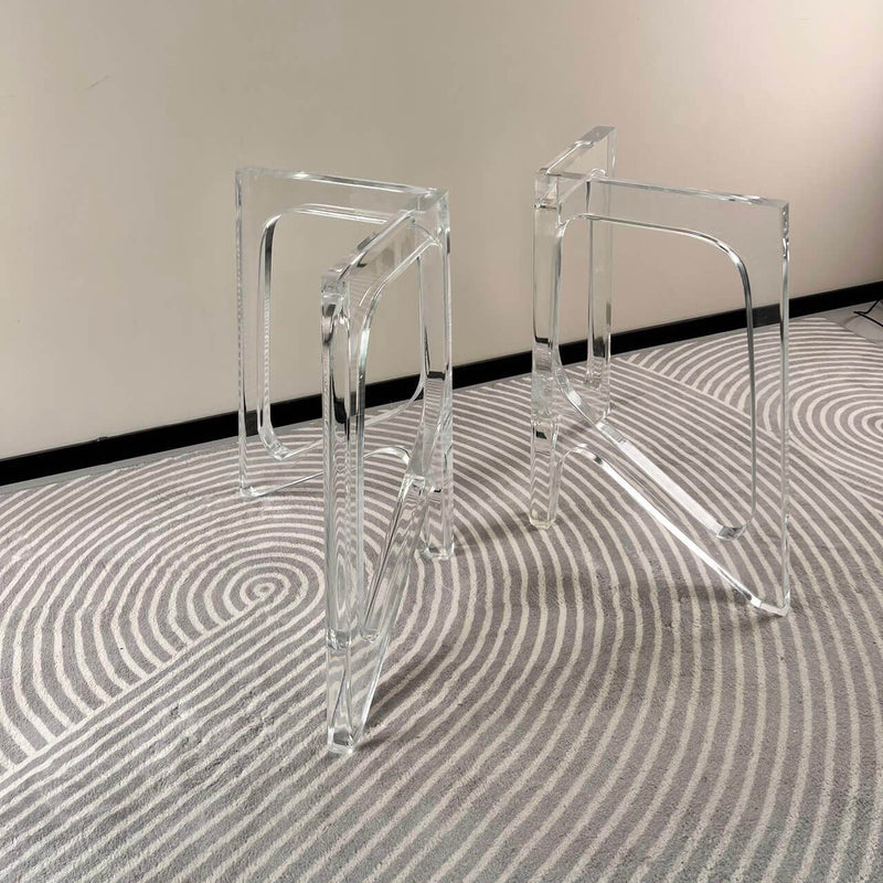 Acrylic Table Legs Butterfly Shape ATL-001