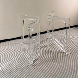 Acrylic Table Legs Butterfly Shape ATL-001
