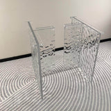 Acrylic Table Legs T-Shape ATL-002