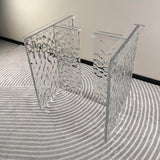 Acrylic Table Legs T-Shape ATL-002