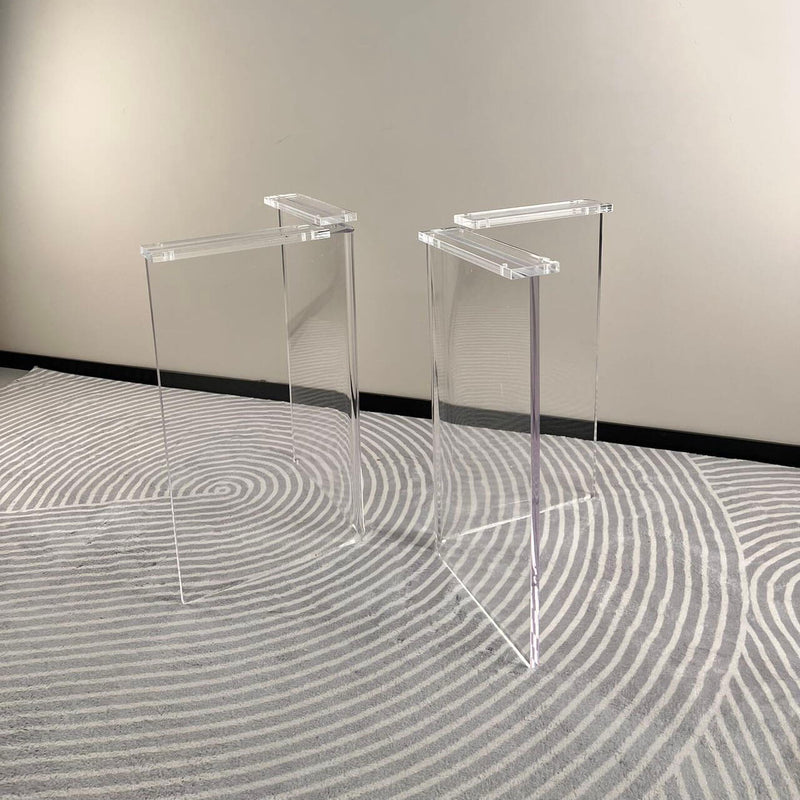 Acrylic Table Legs V-Shape ATL-004