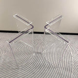 Acrylic Table Legs V-Shape ATL-004