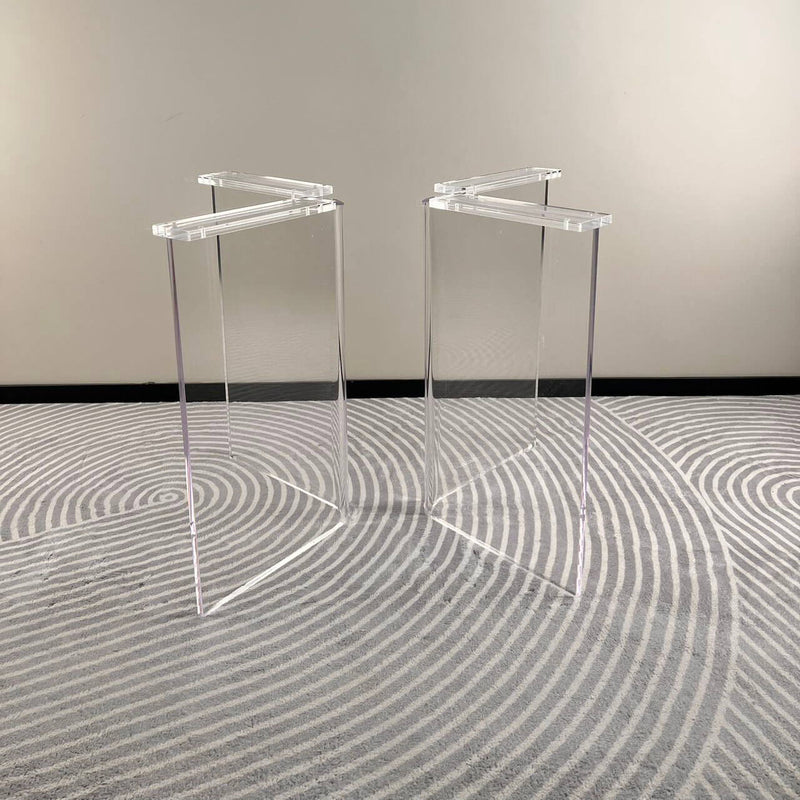 Acrylic Table Legs V-Shape ATL-004
