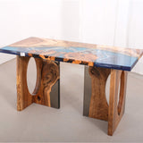 Acrylic Wood Table Legs T-Shape WTL-006