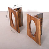 Acrylic Wood Table Legs T-Shape WTL-006