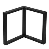 Black Metal Table Legs Steel Table Legs L001
