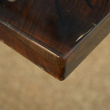 Custom Olive Black Epoxy Resin Dining Table ORT-50