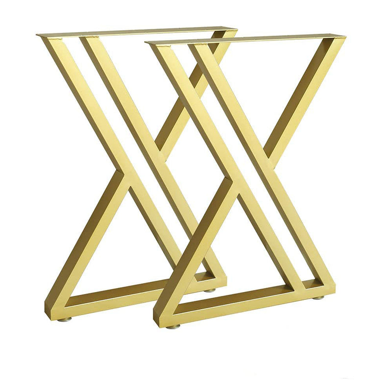 Gold Metal Table Legs Y-Shape L012
