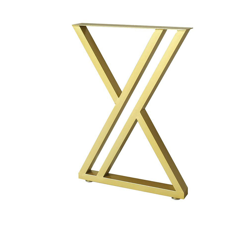 Gold Metal Table Legs Y-Shape L012