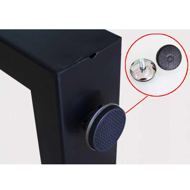 Black Metal Table Legs  for Coffee Table L005